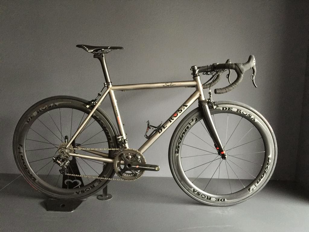 derosa titanium
