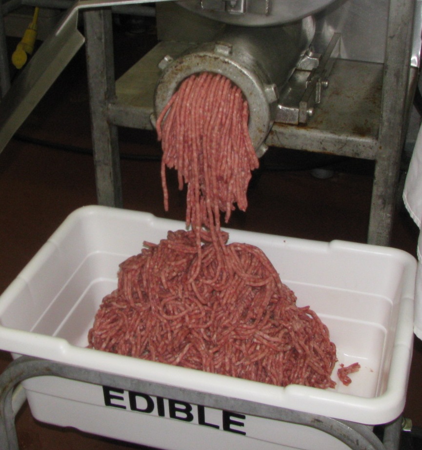 Mom at the Meat Counter How would you like that cooked?