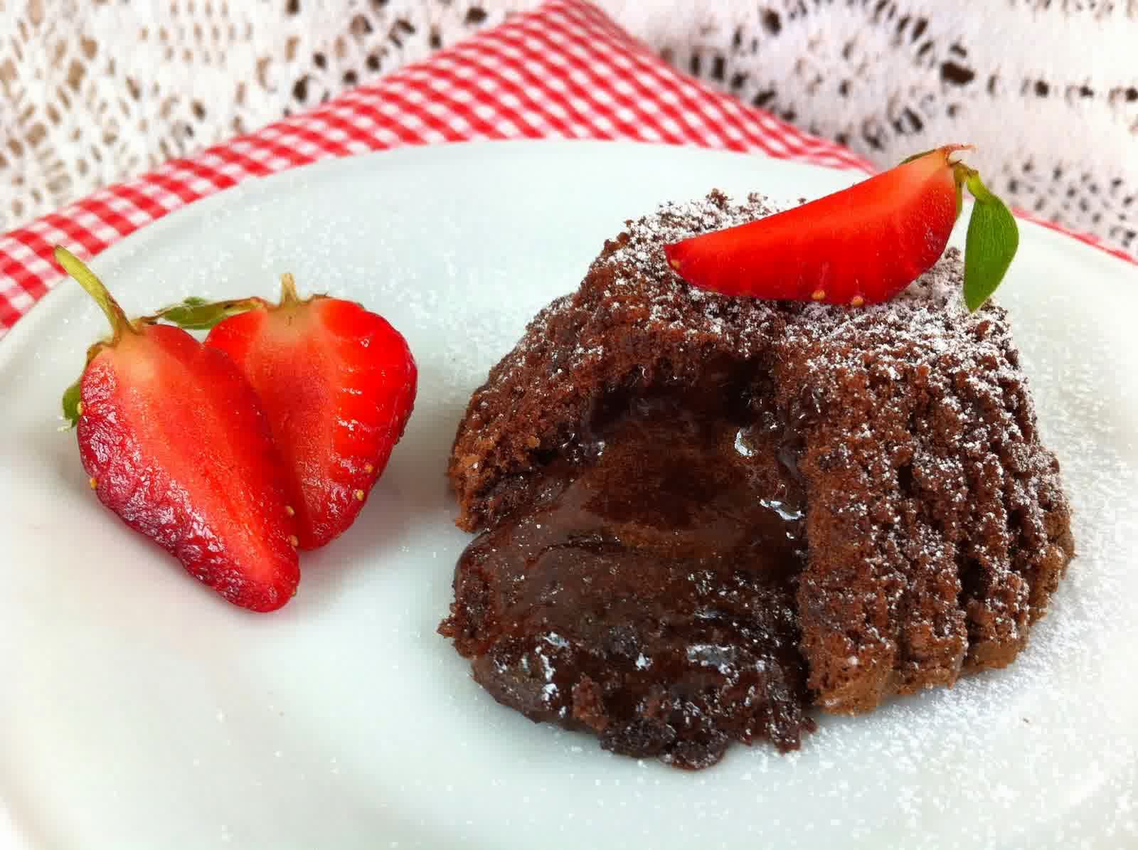 Resep Membuat Molten Lava Cake Chocolate Mudah Praktis
