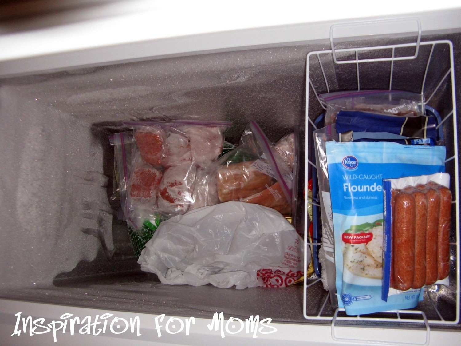 21 Days To A Clean Organized Home Day 9 Organizing the Freezer (Part
