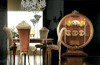 Luxury Dining room Design - Tiffany by AltaModa