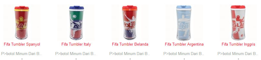 Alfamart Official Partner Merchandise FIFA Piala Dunia Brazil 2014 Alfamart Official Partner Merchandise FIFA Piala Dunia Brazil 2014
