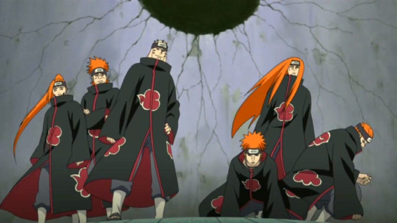 Naruto forum: Pein - The Six Paths