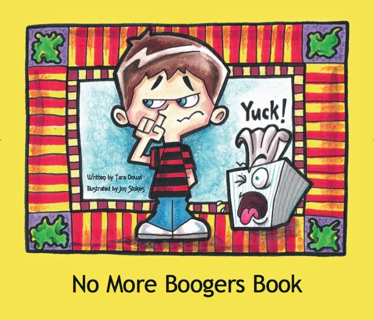 No More Boogers Book