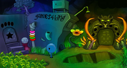 Cave Pit Escape