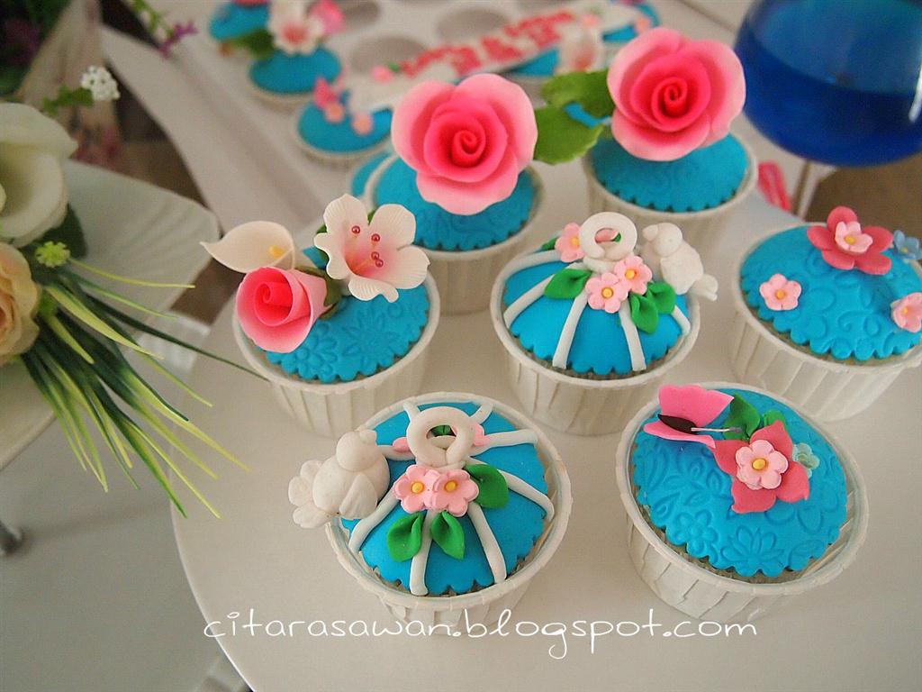 Tempahan Cupcake Hantaran Blog Kakwan