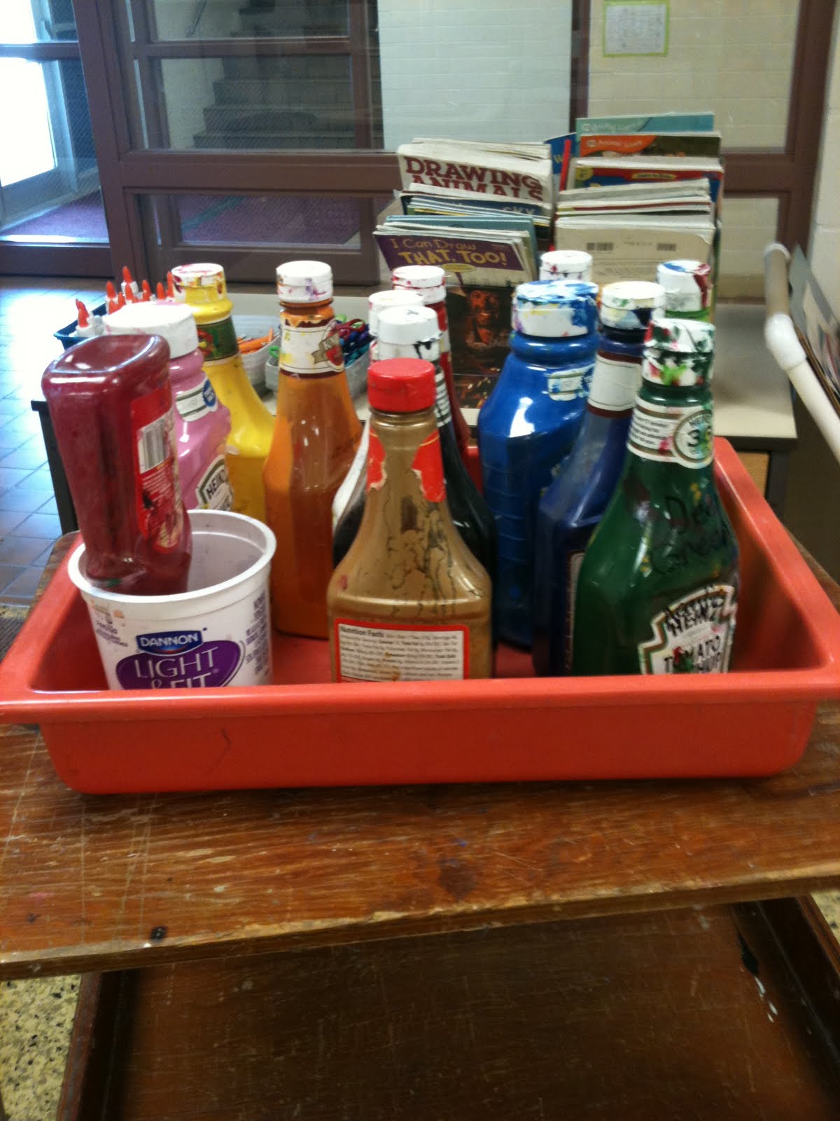 Art Moments Storing Acrylic Paint