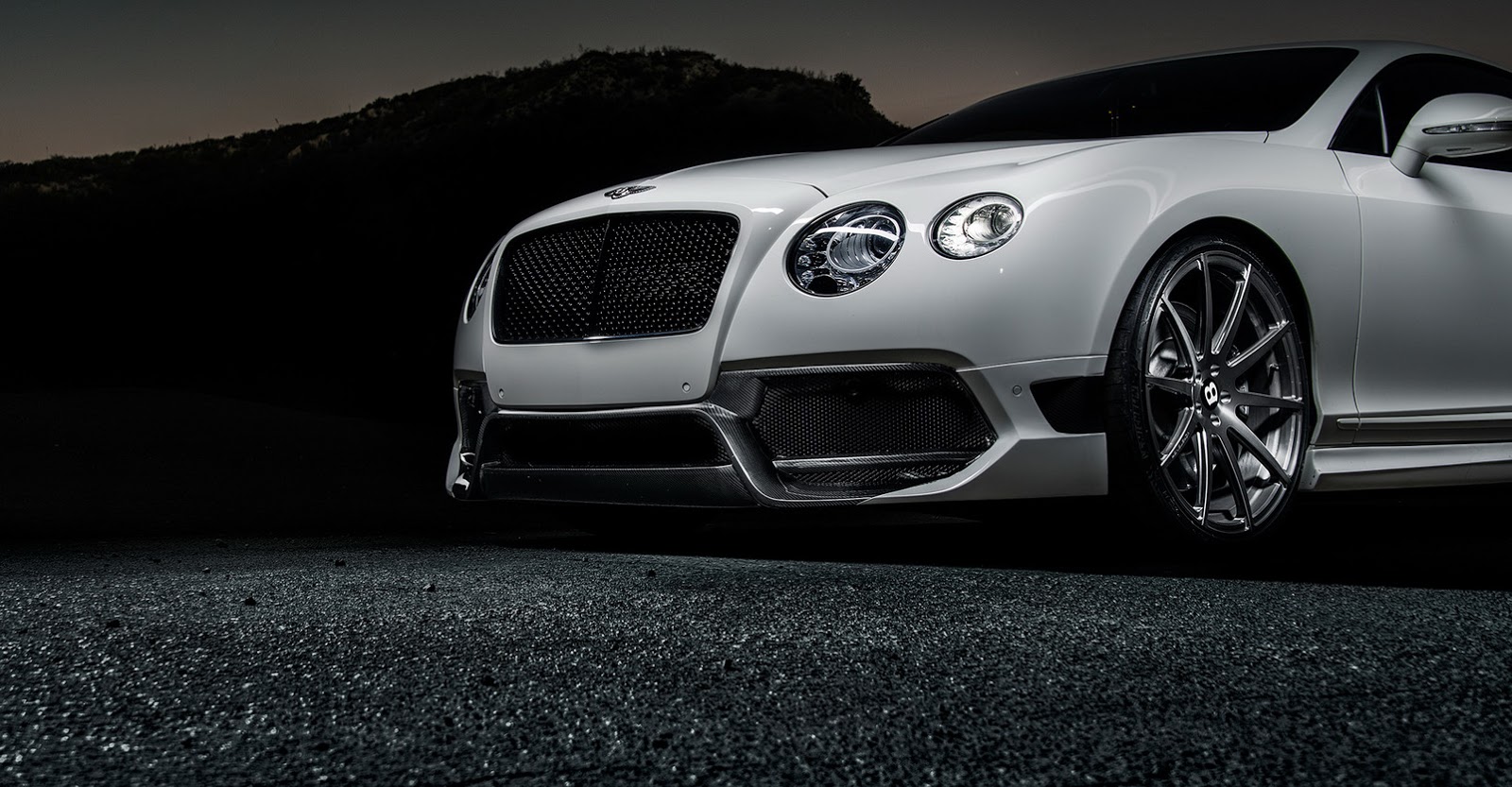 Bentley Continental GT в тюнинге от Vorsteiner