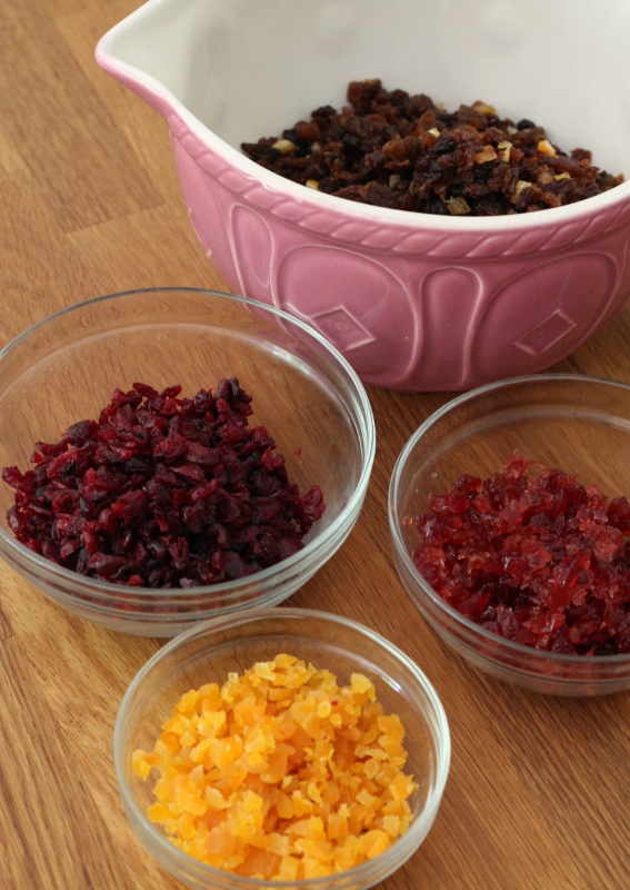 butter hearts sugar Fruit Mince (Tart Filling)