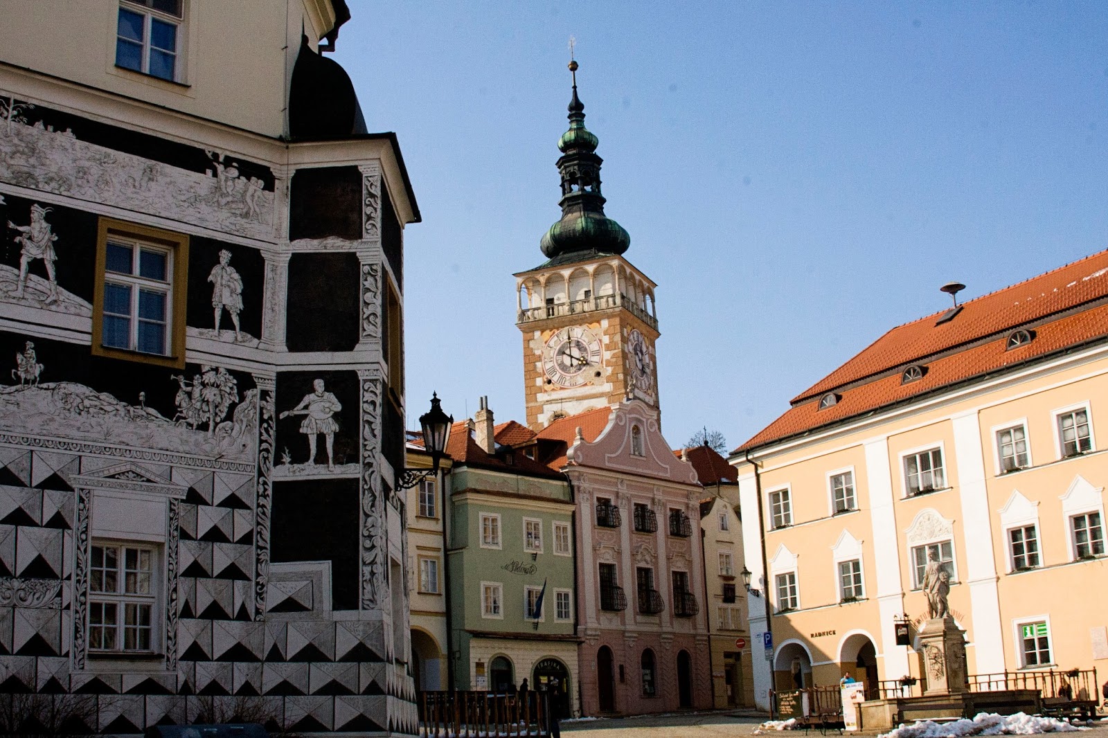 Who Stole the Kishka? Discovering Mikulov