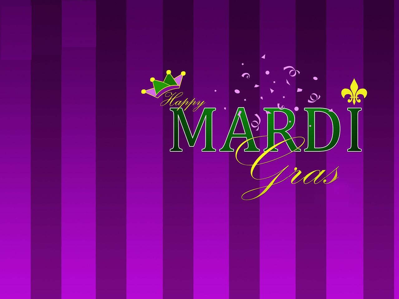 what are some mardi gras colors