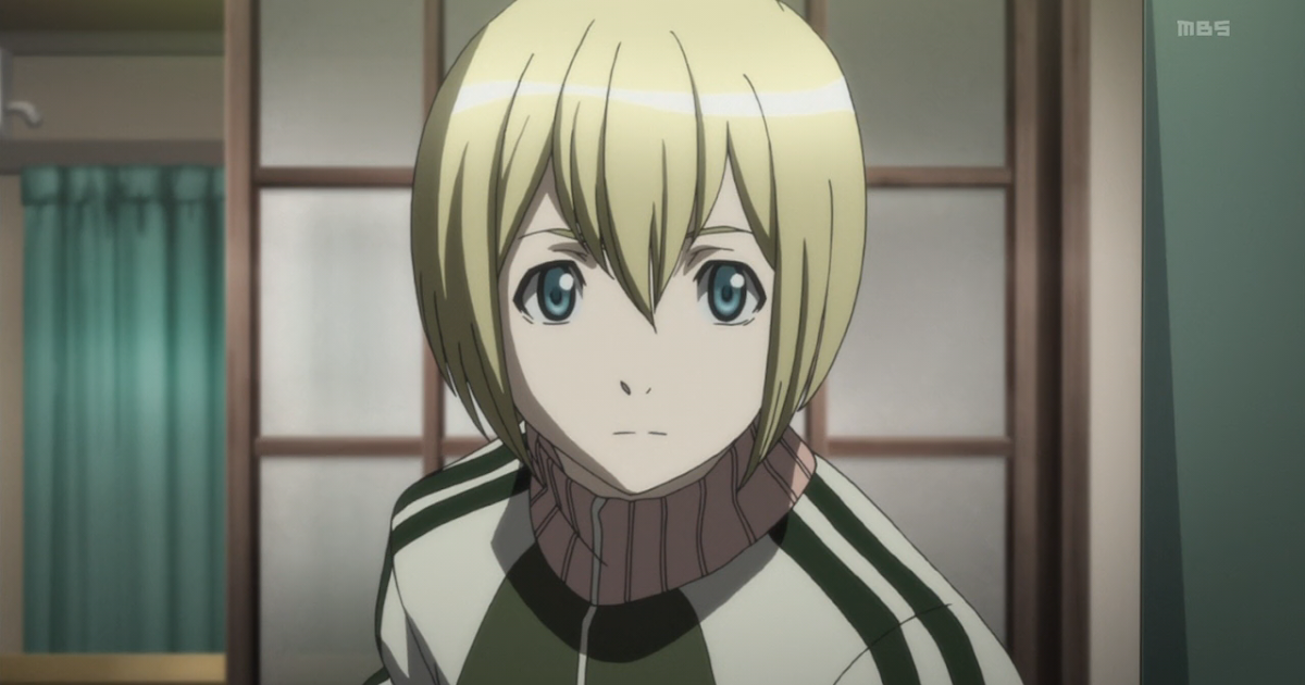 Jeffrey's Anime Blog: Zetsuen no Tempest - Episode 5