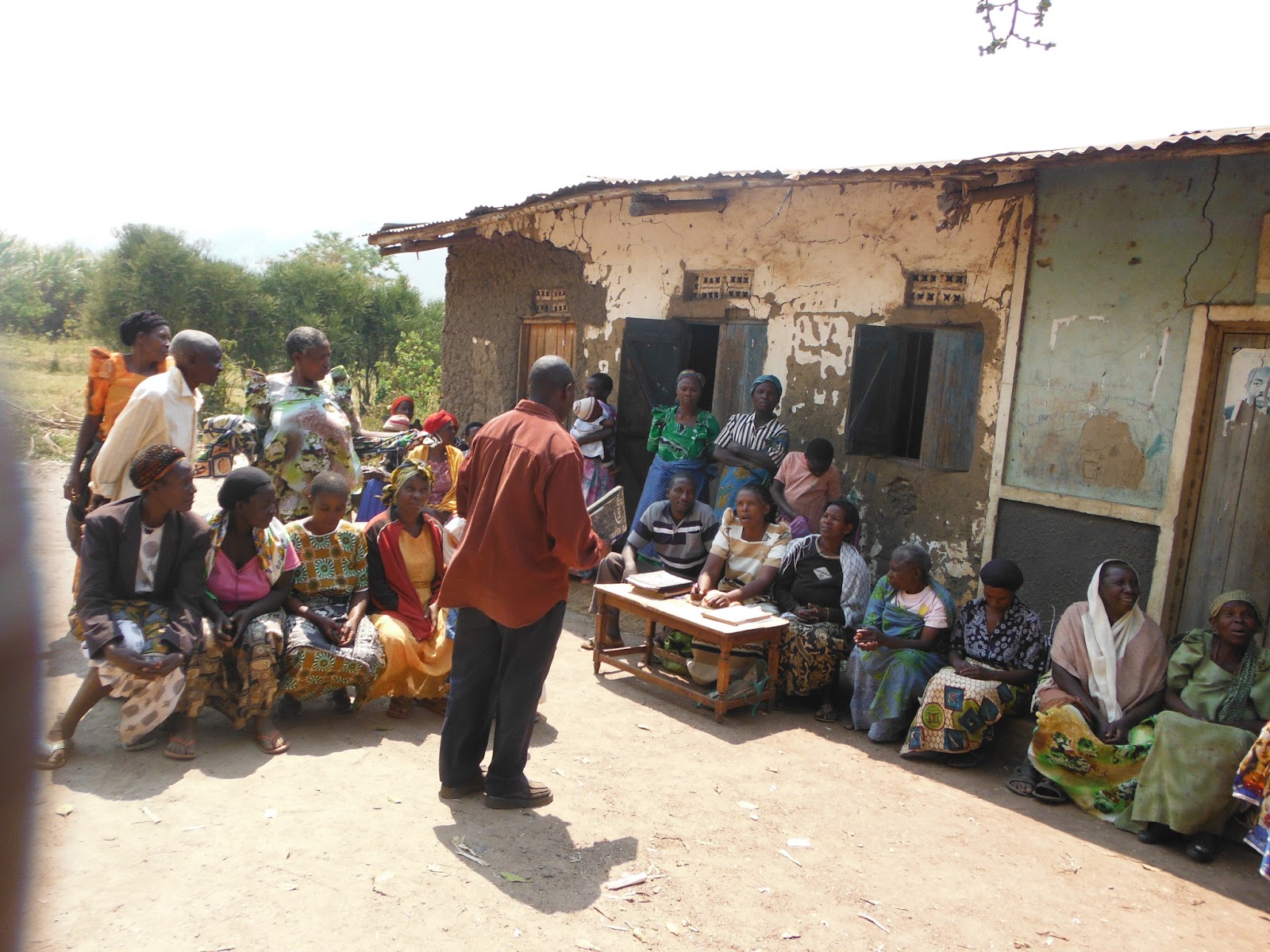 Uganda Goat Project 2013