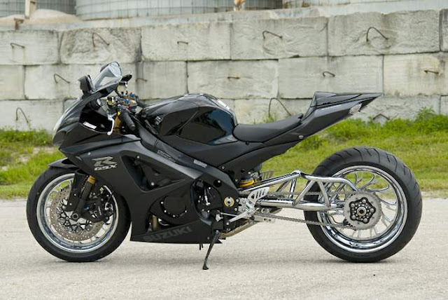 Modifikasi Suzuki GSX-R 1000 k8