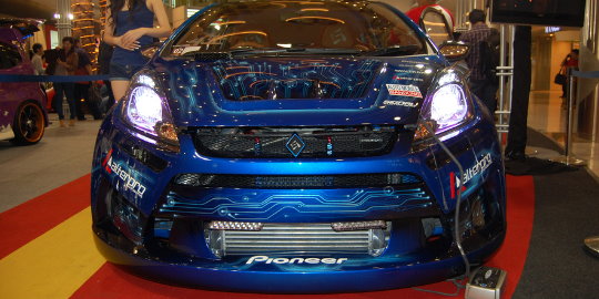Eksterior-Depan-Blue-Print-Honda-Jazz-modifikasi