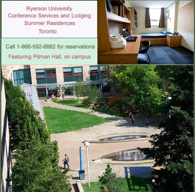 Backpackers Hostels Canada blog Ryerson University's Pitman Hall