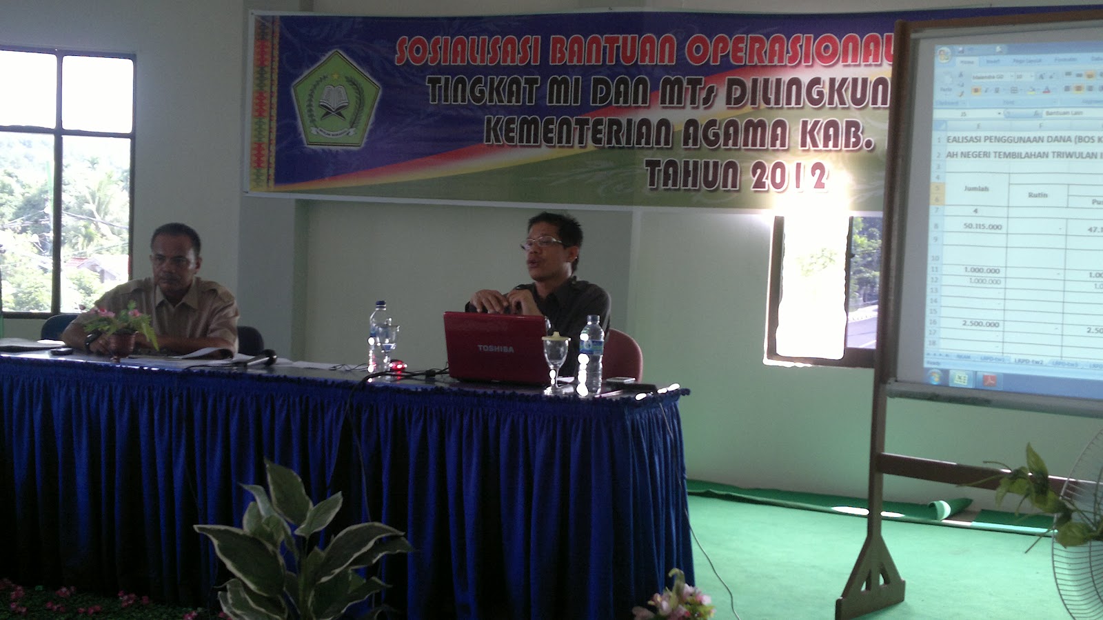 Unit Kerja Mapendais Kab. Kampar