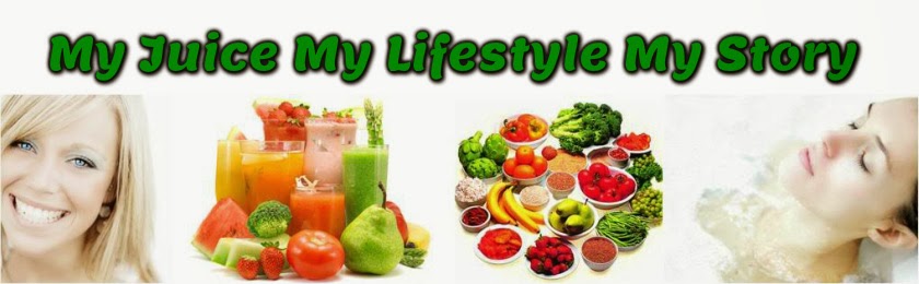 My Juice My Life Style My Story