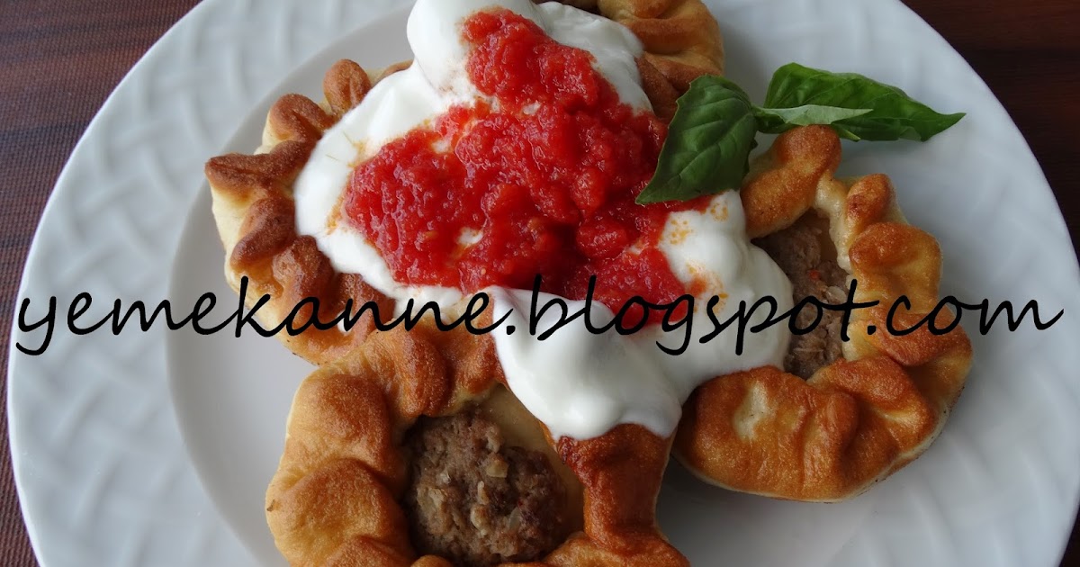 YEMEK ANNE PEREMEÇ TATAR BÖREĞİ