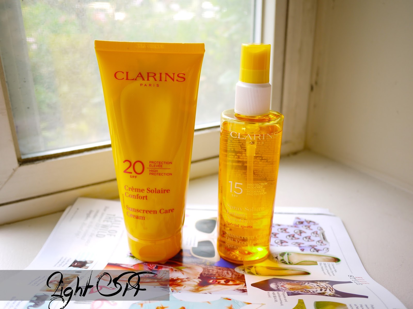 clarins sunscreen reviews sunscreen care cream 