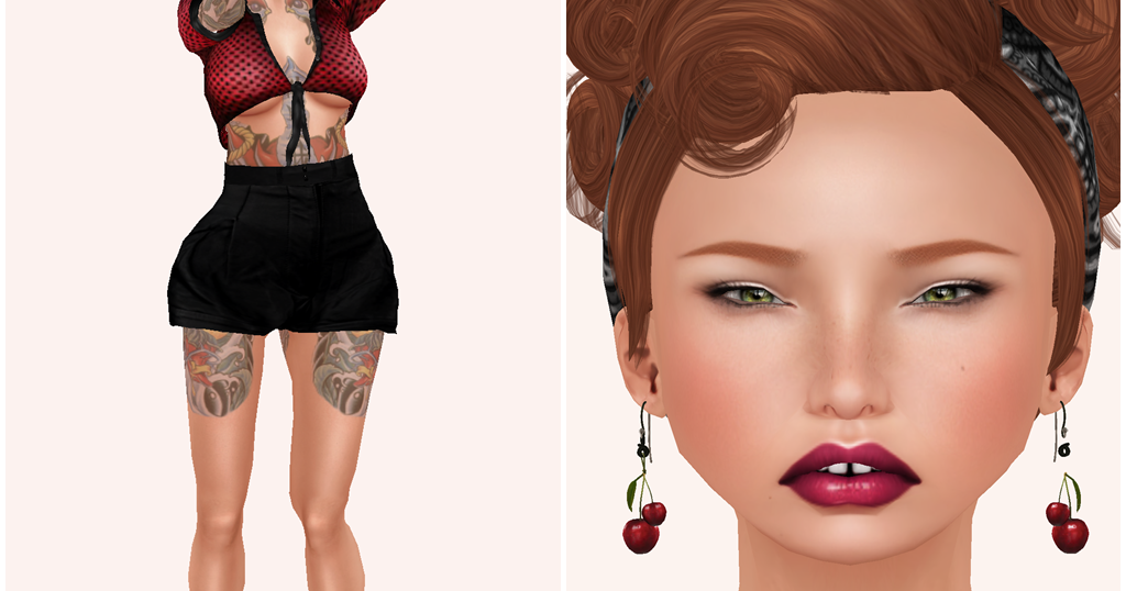 How do I look? cherry bomb