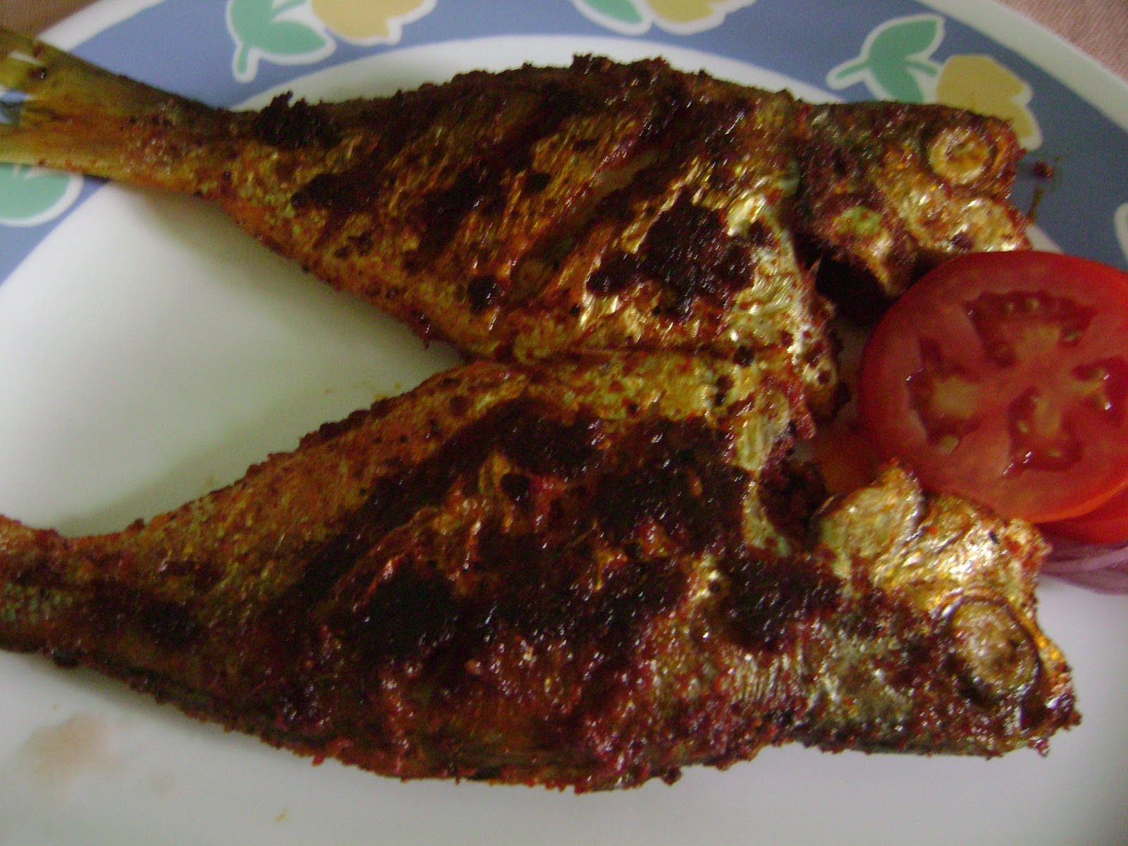 Felina's Food "Quote": Fish Fry-Kerala style (Traditional Fare)