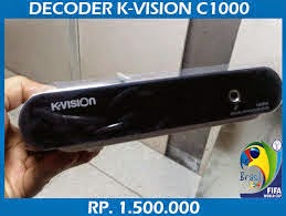 Decoder TV Kabel Berbayar Piala Dunia 2014