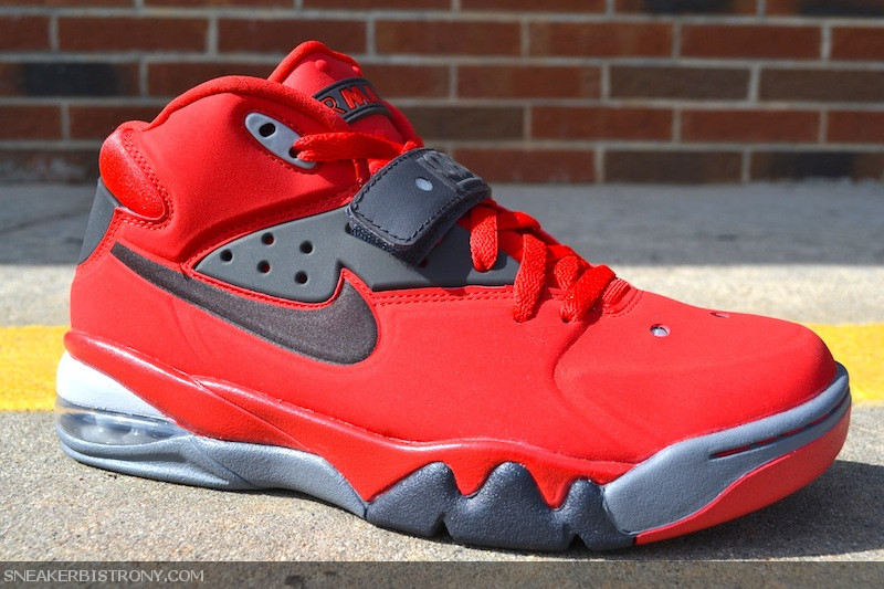 air force max red