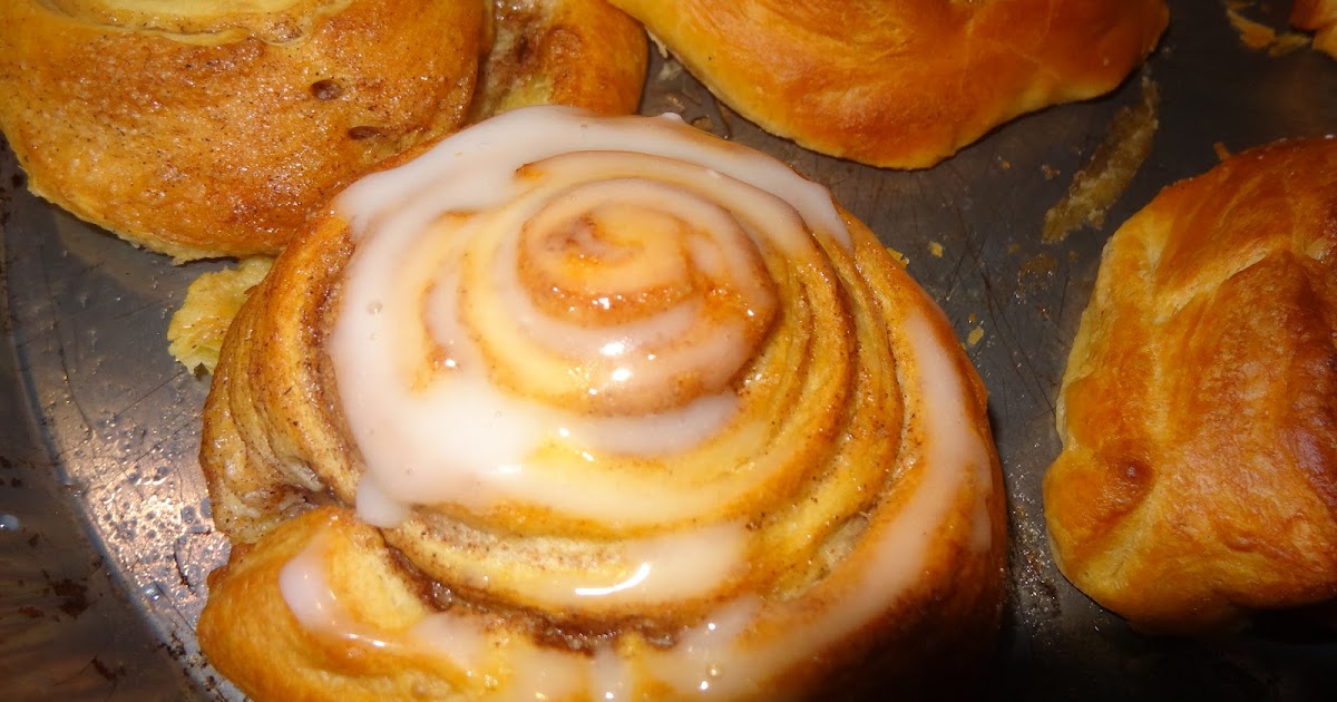 WereldRecepten Eenvoudig zelf cinnamon rolls maken van kant en klaar