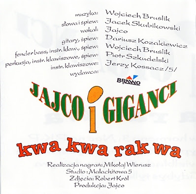 Jajco I Giganci - Czerwony Autobus Jajco I Giganci - Czerwony Autobus