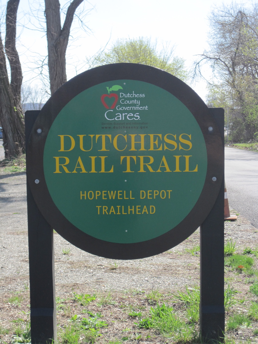 HUDSON VALLEY LOVE Dutchess Rail Trail Hopewell Junction, NY