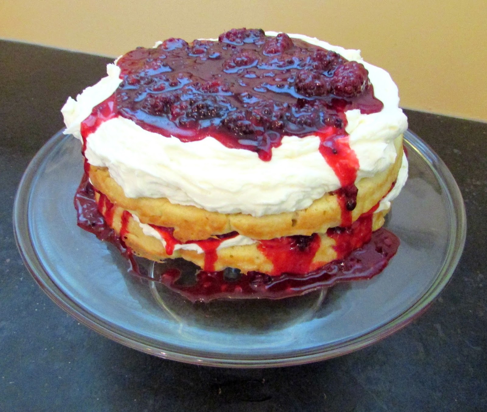 Cooking With Carlee Easy Blackberry Sauce