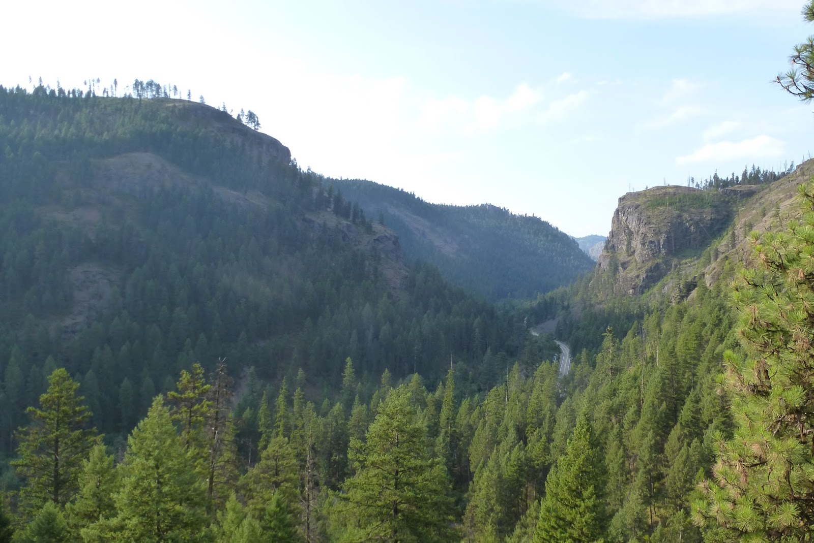 Hold all my calls... PNT Sherman Pass, WA to Bonaparte Lake, WA