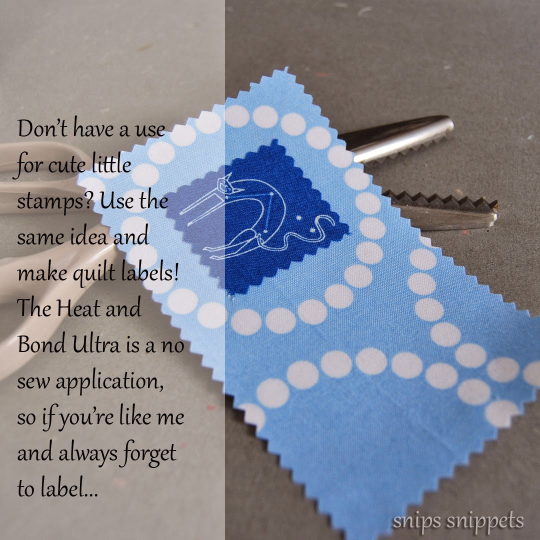snips snippets Fabric Stamp Tutorial