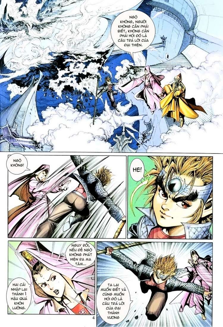 Đại Thánh Vương chap 97