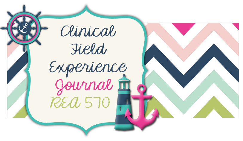 Clinical Field Experience Journal REA 570