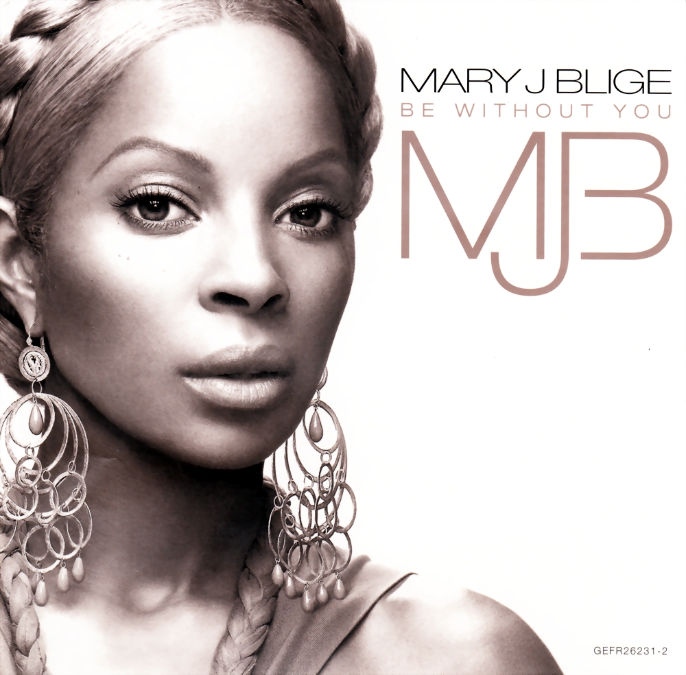 Mary J. Blige - Be Without You-Promo-CDS-2005.