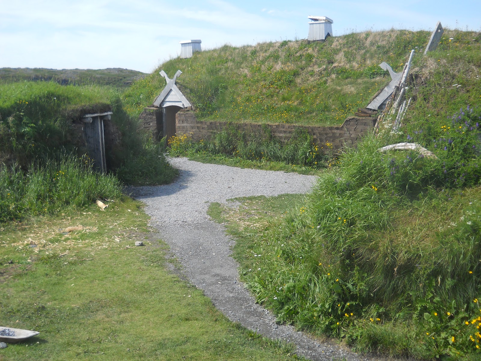 Flogging Babel L'Anse aux Meadows