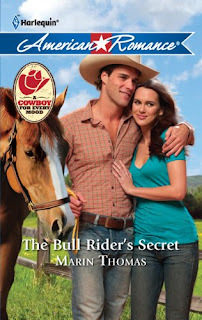 Guest Review: The Bull Rider’s Secret by Marin Thomas