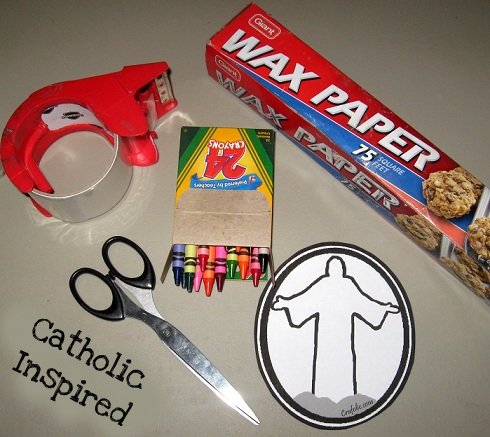 Transfiguration of Jesus ~ Craft ~ Catholic Inspired