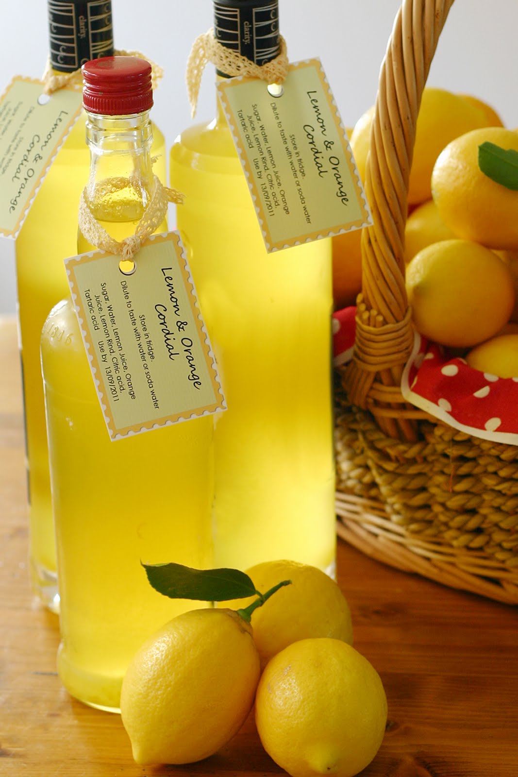 through my eyes Lemon & Orange Cordial