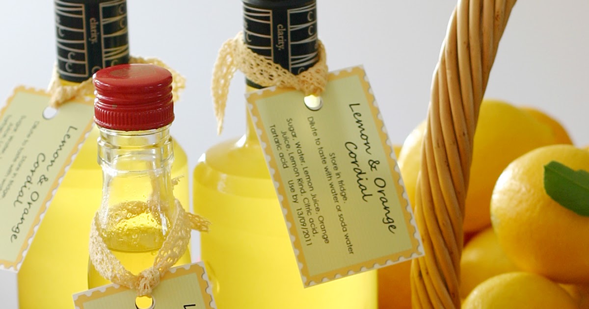 through my eyes Lemon & Orange Cordial