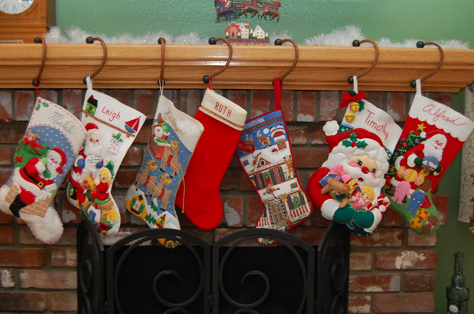 Ruth's Needlework: Christmas Stockings