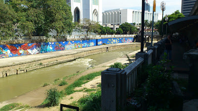 Klang River Street Art