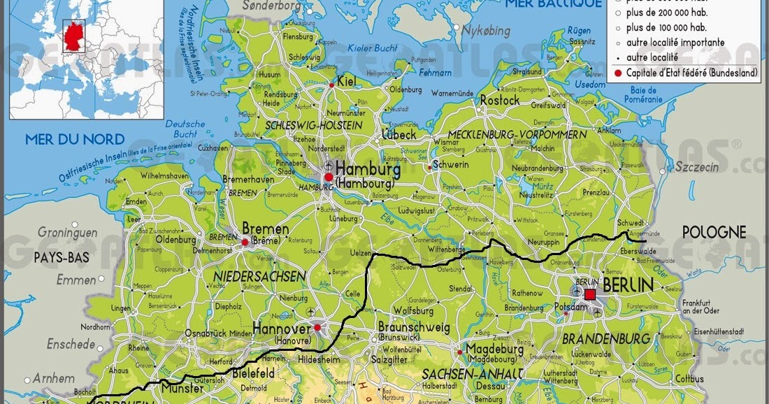 Aller et retour... Allemagne ESTOUEST