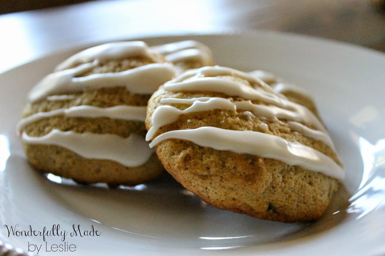 Wonderfully Made Lemon Zucchini Cookies