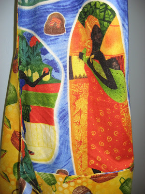 Fun Fabric Aprons ~ Reversible too!