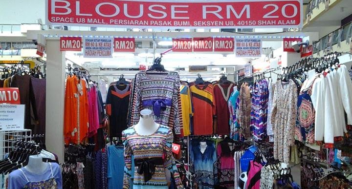 FZ Fashion House (Blouse RM20)