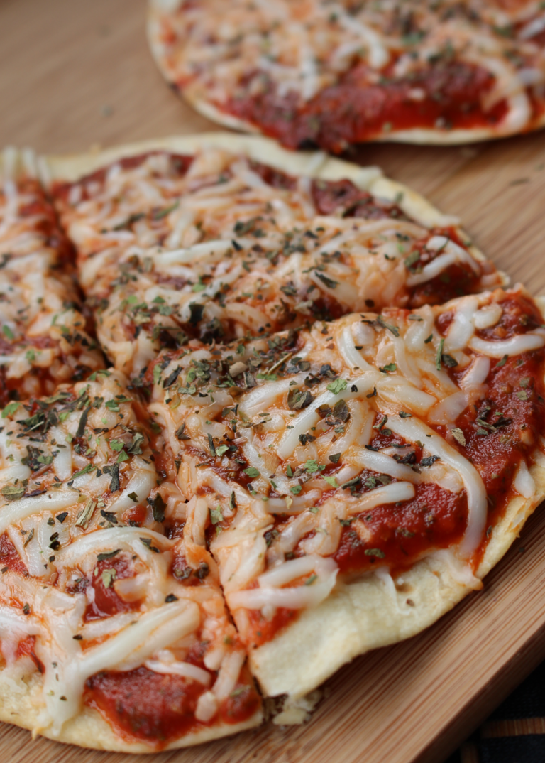 Quick and Easy Tortilla Pizza Shaina Glenn