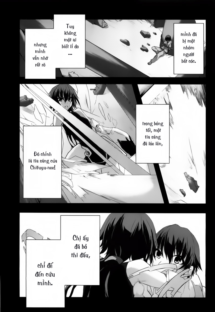 Infinite Stratos chap 14